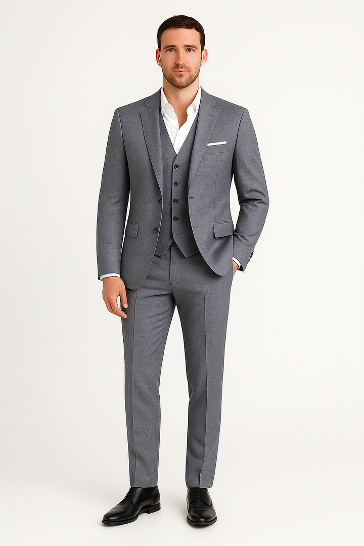 Henry | Men Spring Classic Tailored Suit Set