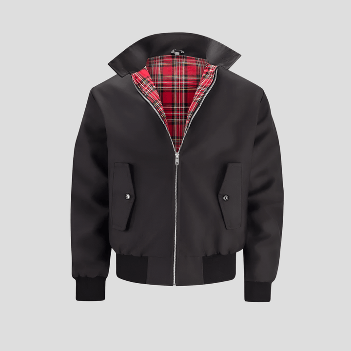 Joe | Men’s Classic Checked Lining Bomber Jacket