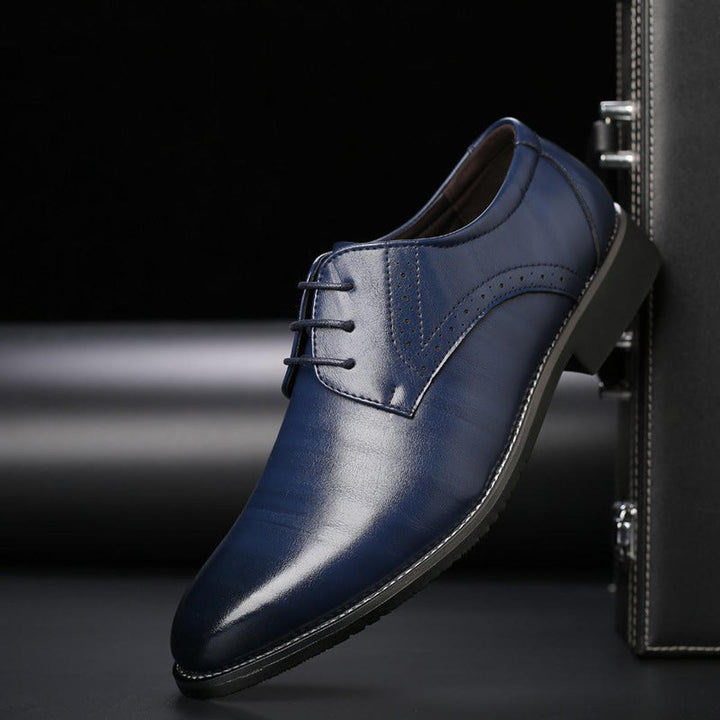Chris | Men Classic Lace Up Formal Dress Shoes