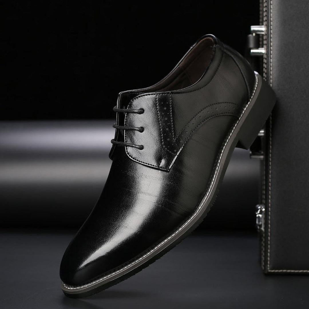 Chris | Men Classic Lace Up Formal Dress Shoes