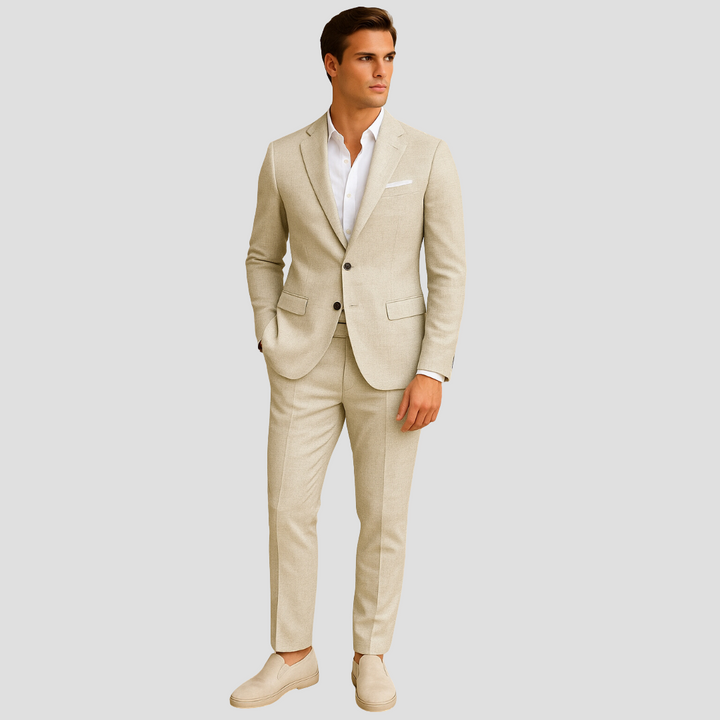 Chad | Men Spring Two Button Suit Set