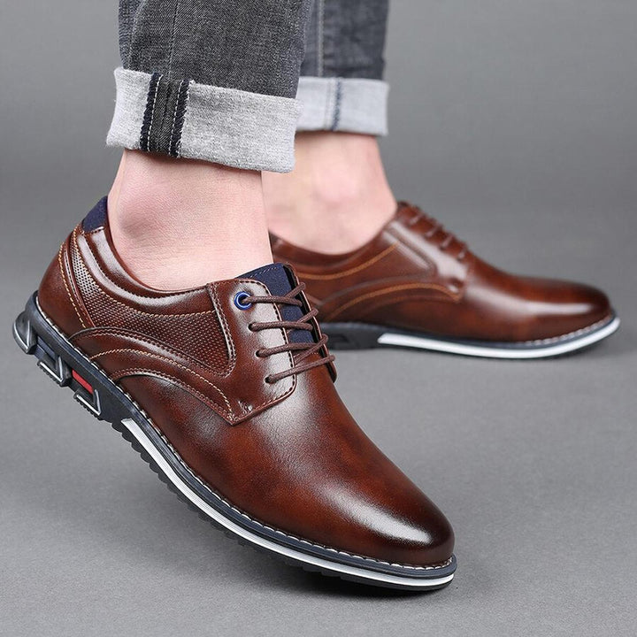 Charlie | Men Lace Up Anti Slip Walking Shoes