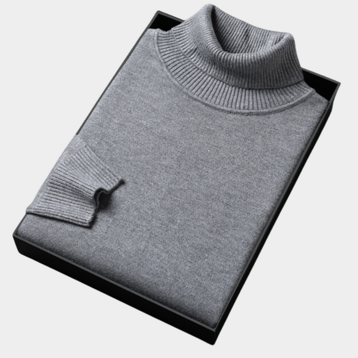Reuben | Men Spring Turtleneck Pullover Sweater