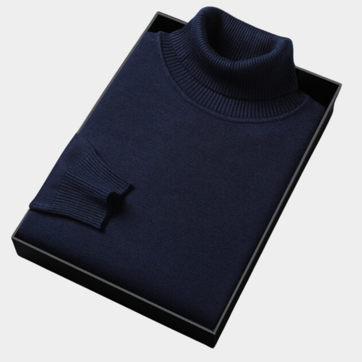 Reuben | Men Spring Turtleneck Pullover Sweater