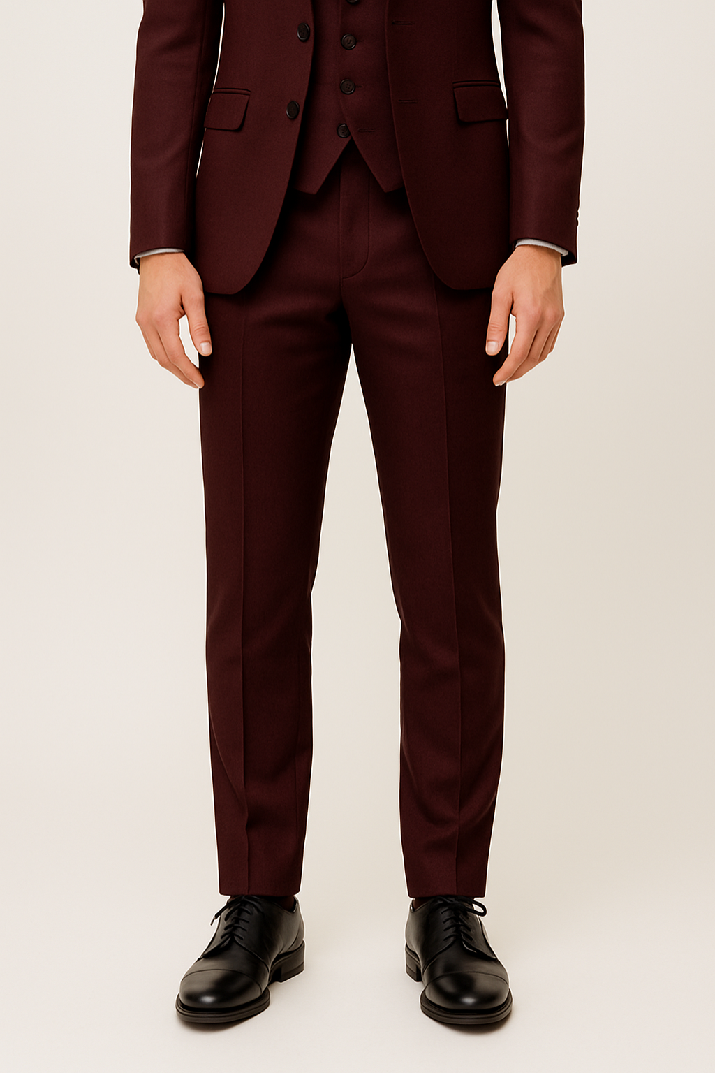 Gene | Men Spring Formal Three Piece Suit Set