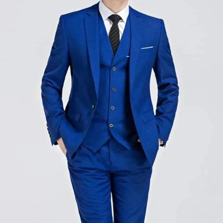 Drew | Men Spring Classic Three Piece Suit