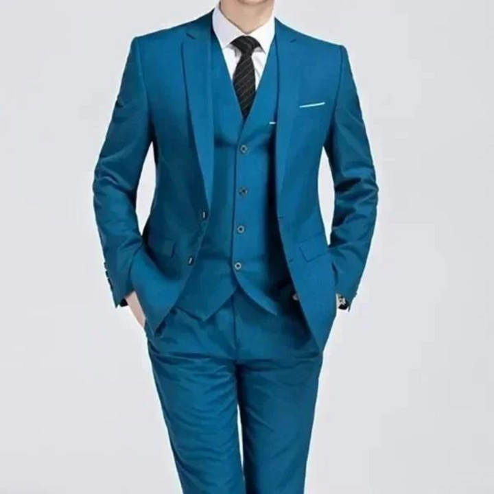 Drew | Men Spring Classic Three Piece Suit