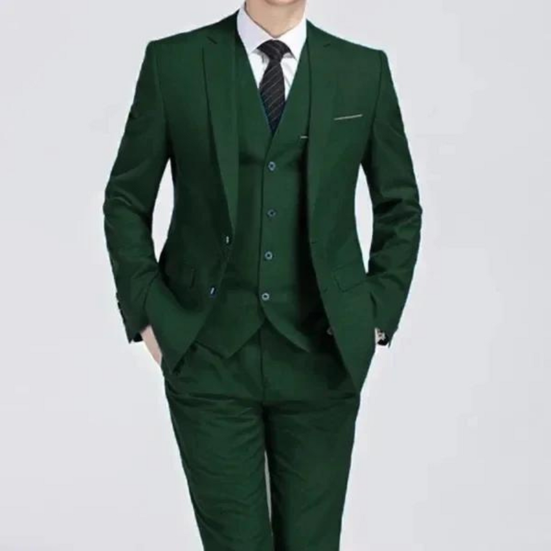 Drew | Men Spring Classic Three Piece Suit