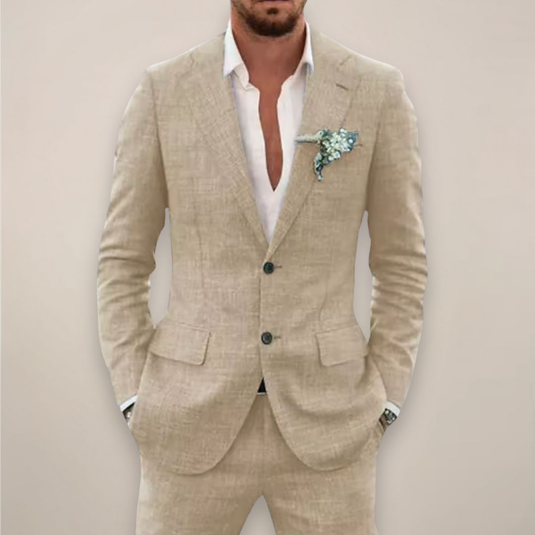 Barry | Men Spring Notch Lapel Suit Set