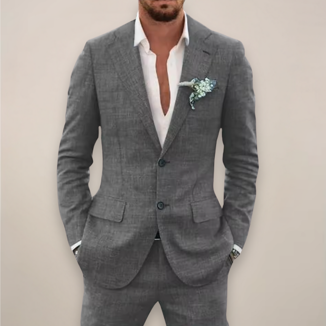 Barry | Men Spring Notch Lapel Suit Set