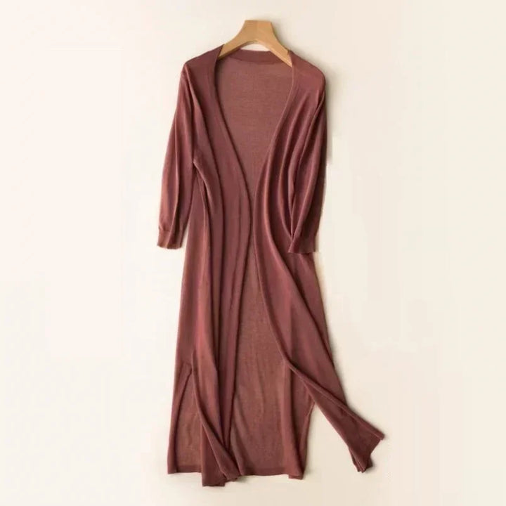 Danielle | Women’s Casual Relaxed Fit Long Cardigan
