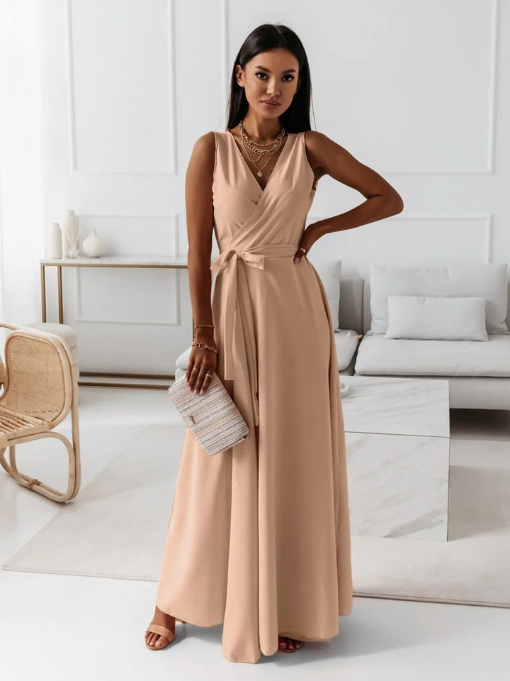 Gabrielle | Women Wedding Guest Wrap Maxi Dress