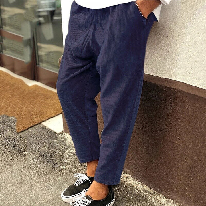 Edward | Men’s Casual Corduroy Trousers