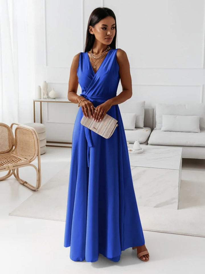 Gabrielle | Women Wedding Guest Wrap Maxi Dress