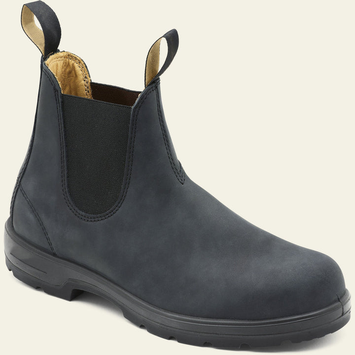 Chase | Men’s Leather Chelsea Boots with Pull Tab