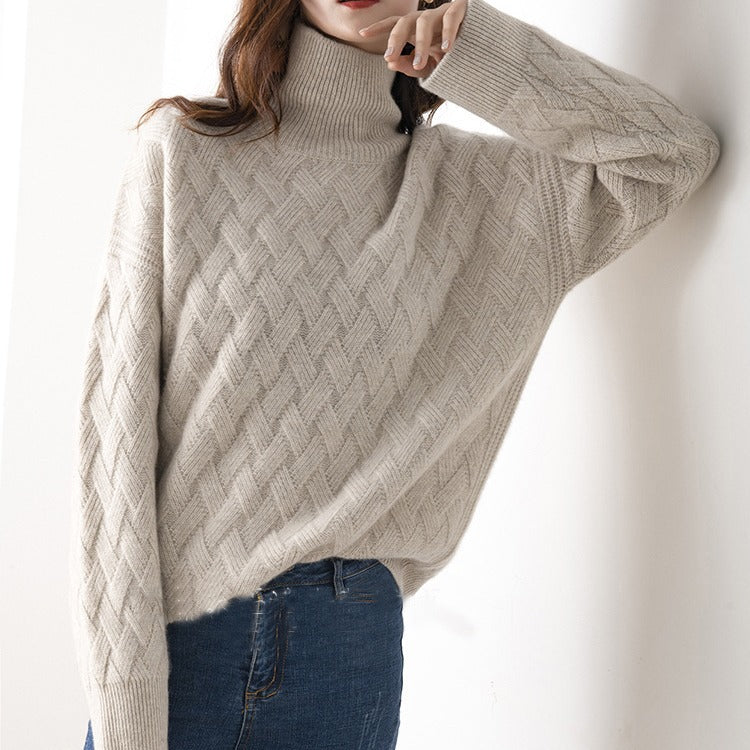 Dakota | Women Spring Turtleneck Sweater