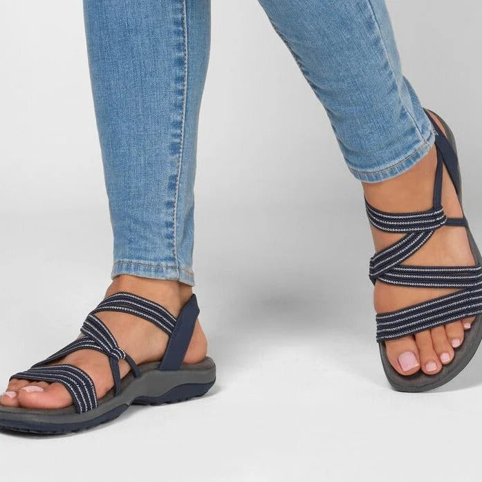 Ava | Women Spring Strappy Outdoor Comfort Sandals