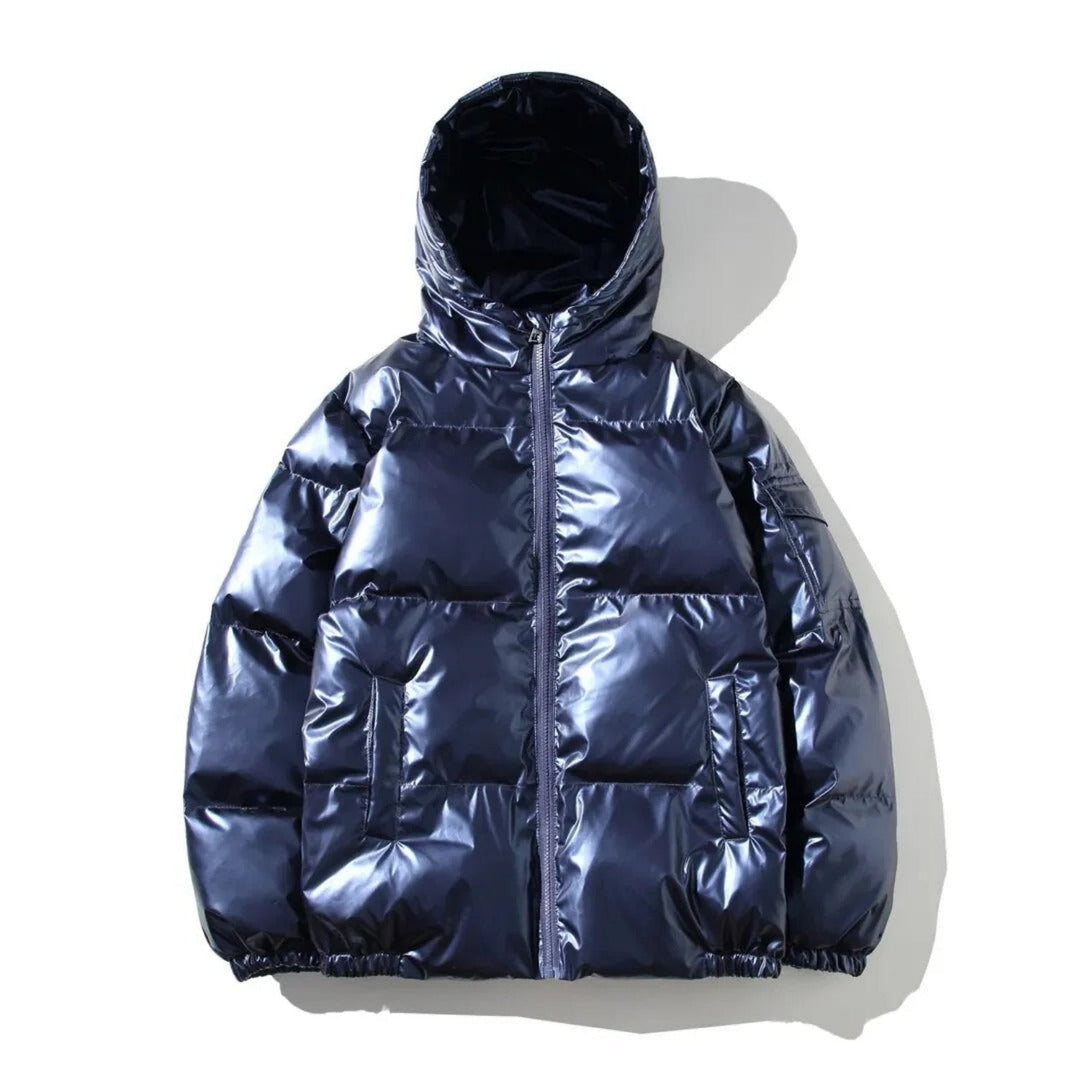Daniel | Men’s Classic Shiny Puffer Jacket