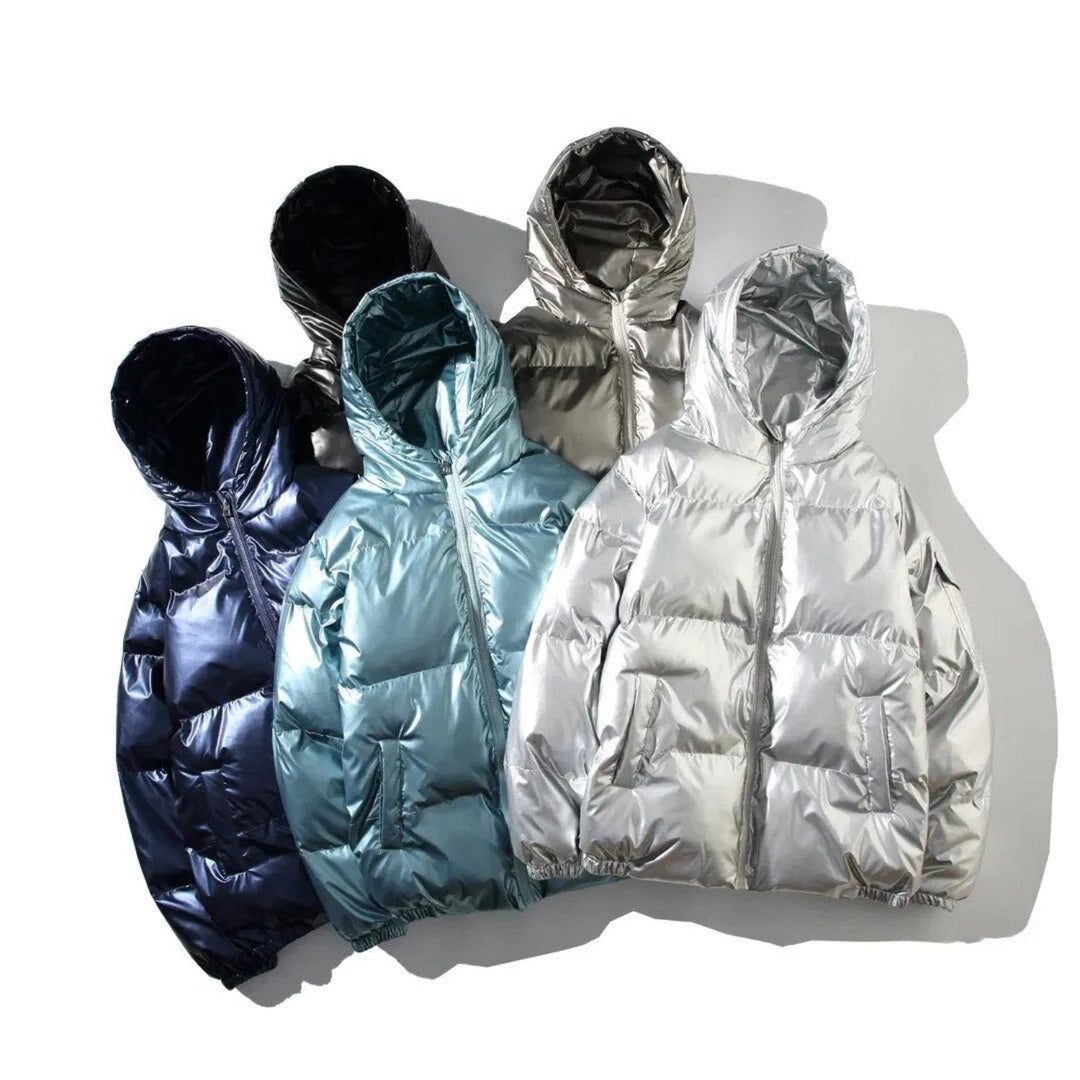 Daniel | Men’s Classic Shiny Puffer Jacket