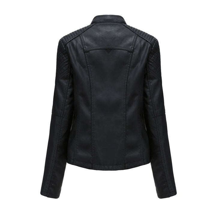 Jasmine | Women’s Trendy Zipper Front Jacket