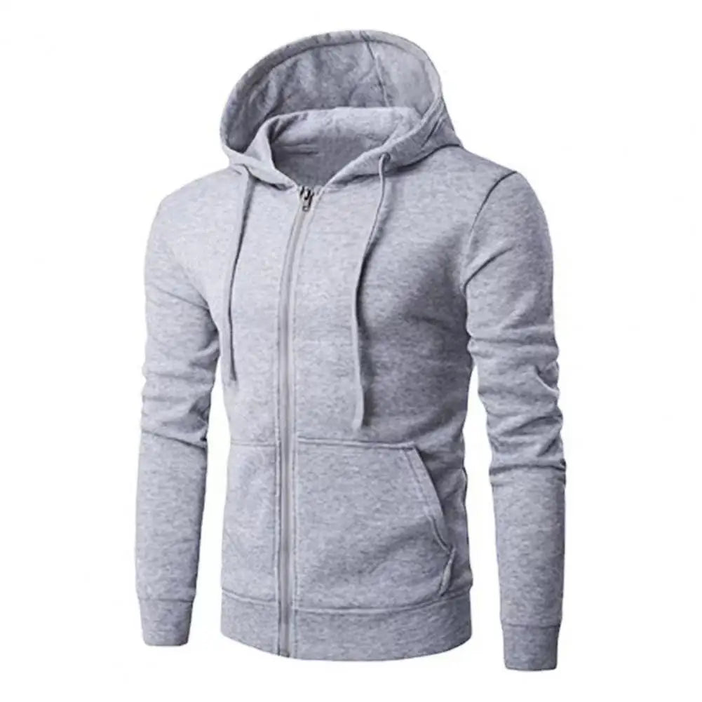 Keith | Men’s Classic Zip Up Street Hoodie