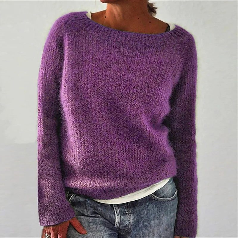 Abigail | Women’s Casual Knit Pullover Sweater