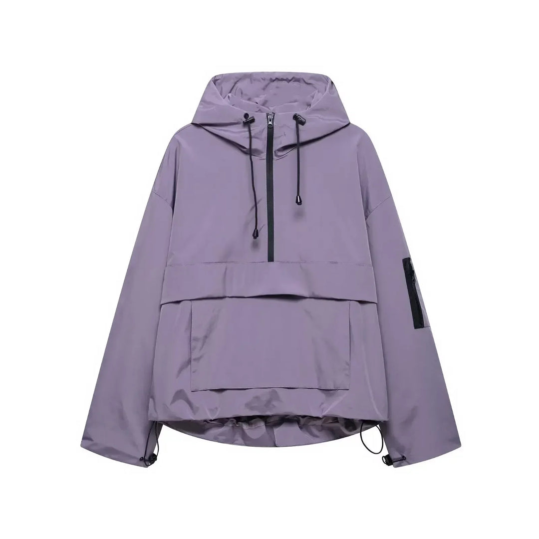 Blair | Women’s Minimal Hooded Winter Ski Jacket