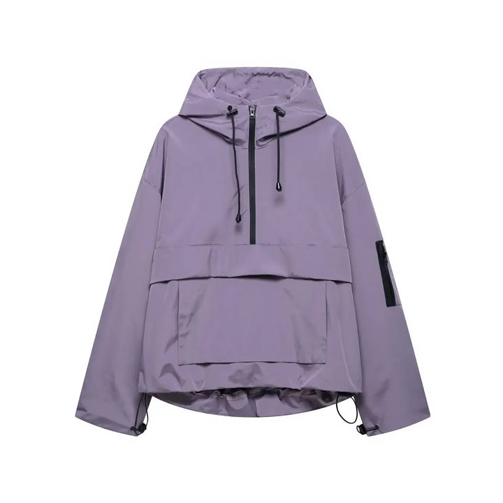 Blair | Women’s Minimal Hooded Winter Ski Jacket