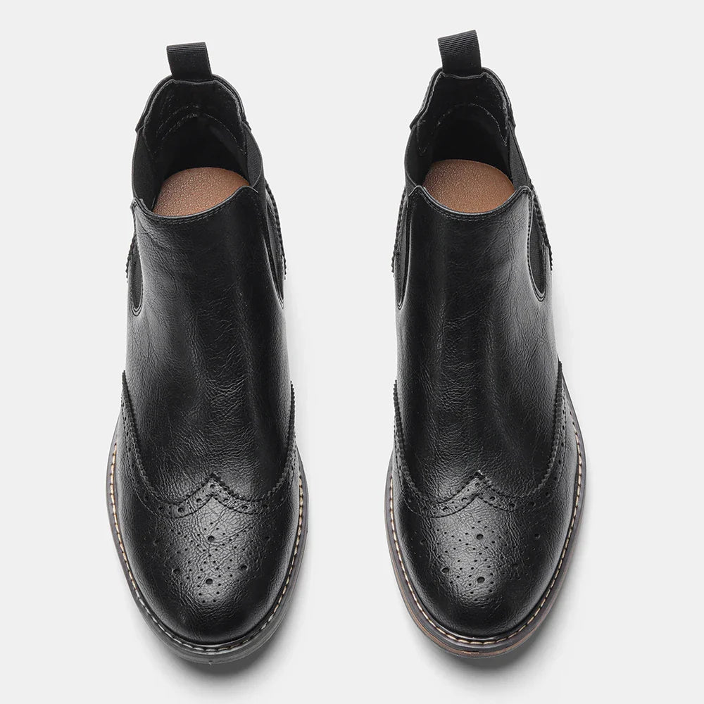Nathan | Men's Classic Chelsea Boots with Durable Sole