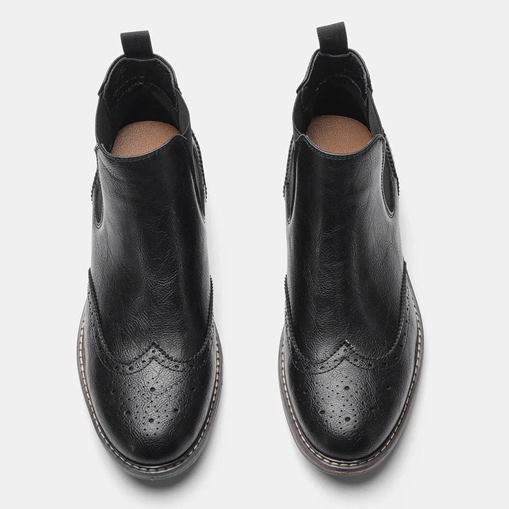 Nathan | Men's Classic Chelsea Boots with Durable Sole