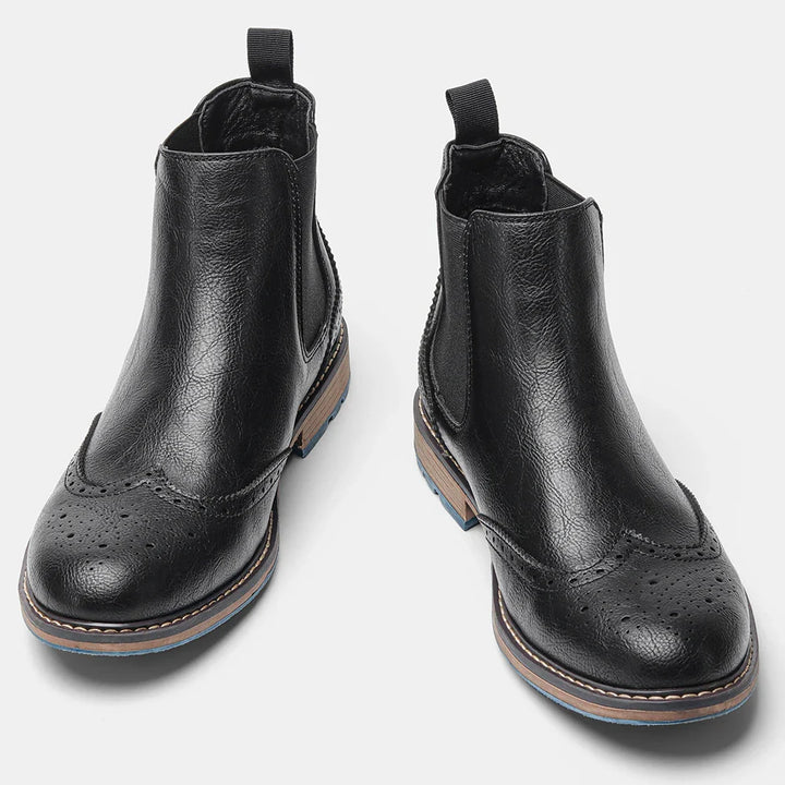 Nathan | Men's Classic Chelsea Boots with Durable Sole