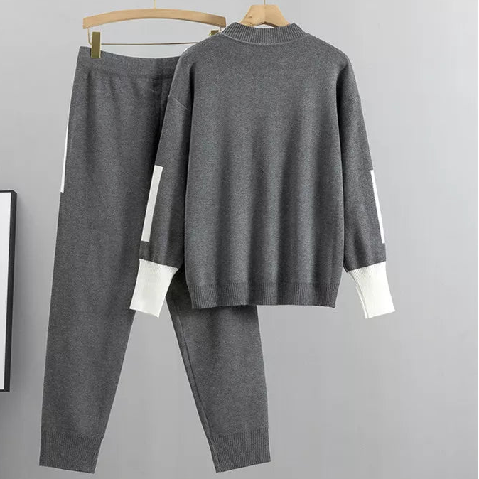 Kaitlyn | Women’s Casual Lounge Sweater Pants Set