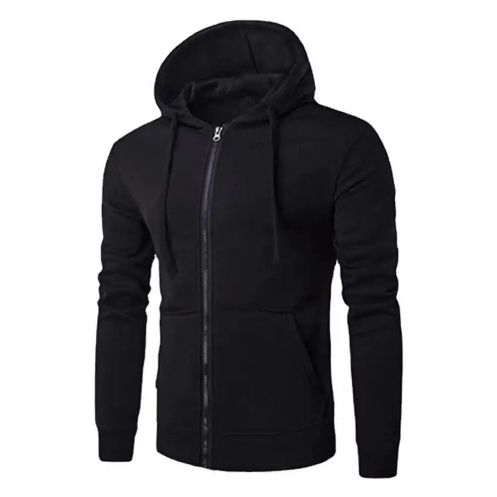 Keith | Men’s Classic Zip Up Street Hoodie