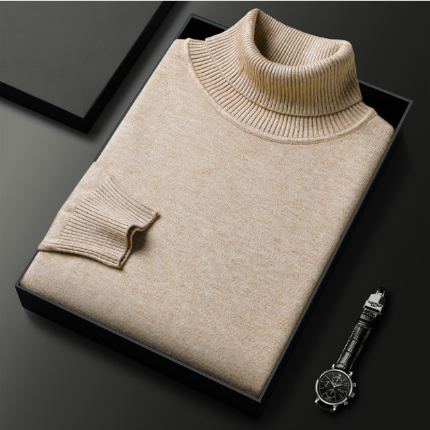 Dylan | Men Spring Turtleneck Casual Sweater