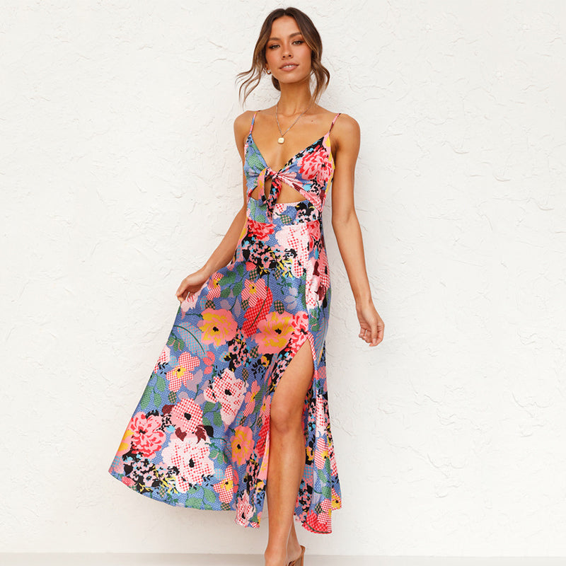 Hazel | Women Wedding Guest Floral Maxi Dress