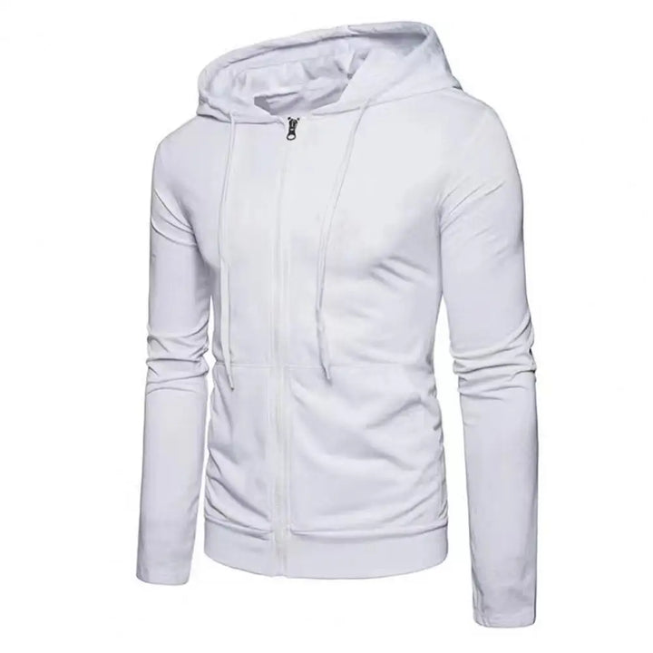 Keith | Men’s Classic Zip Up Street Hoodie