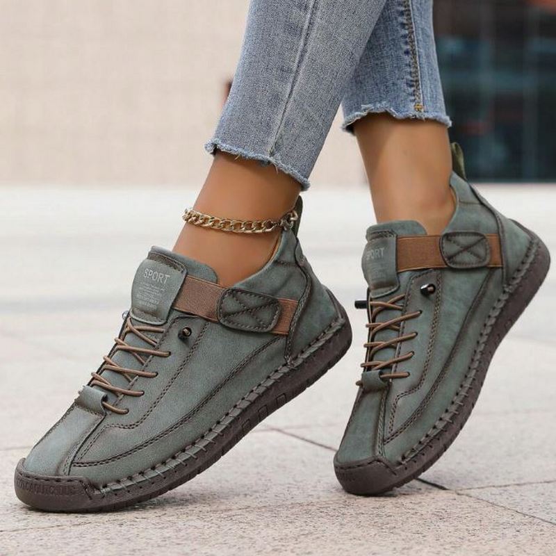 Grace | Women Casual Lace-Up Platform Sneakers
