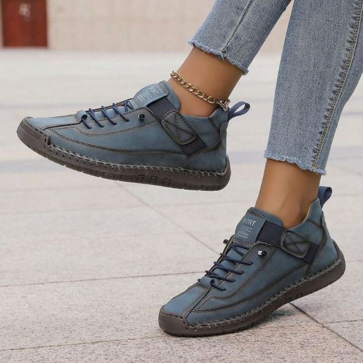Grace | Women Casual Lace-Up Platform Sneakers