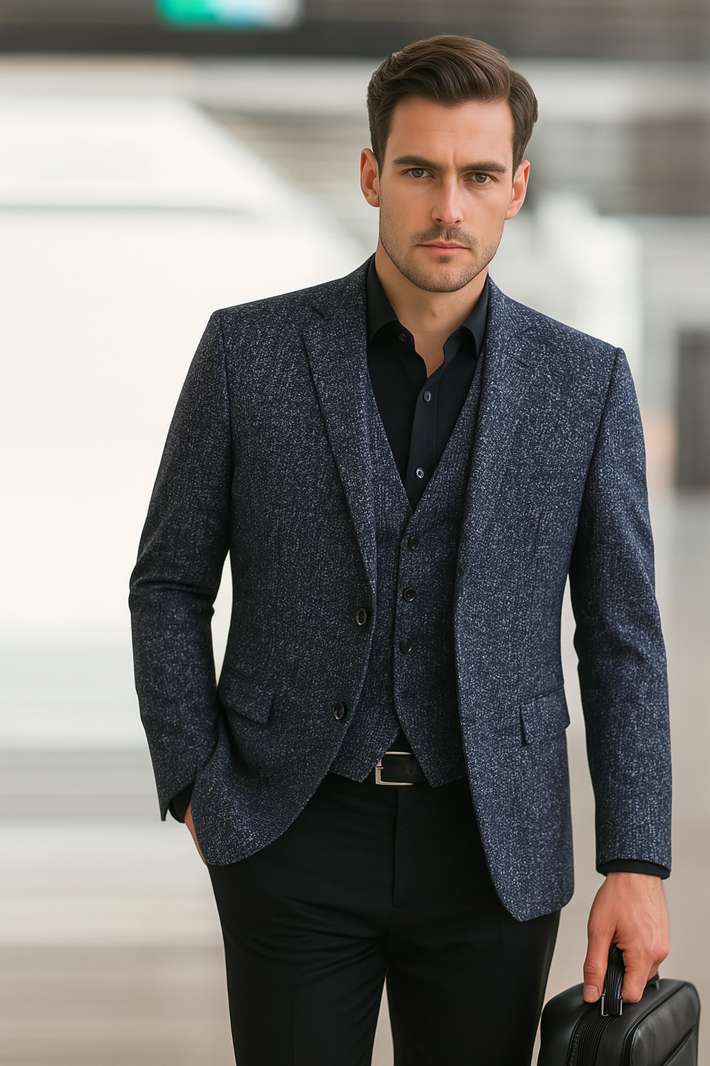 Allen | Men Spring Slim Blazer Jacket