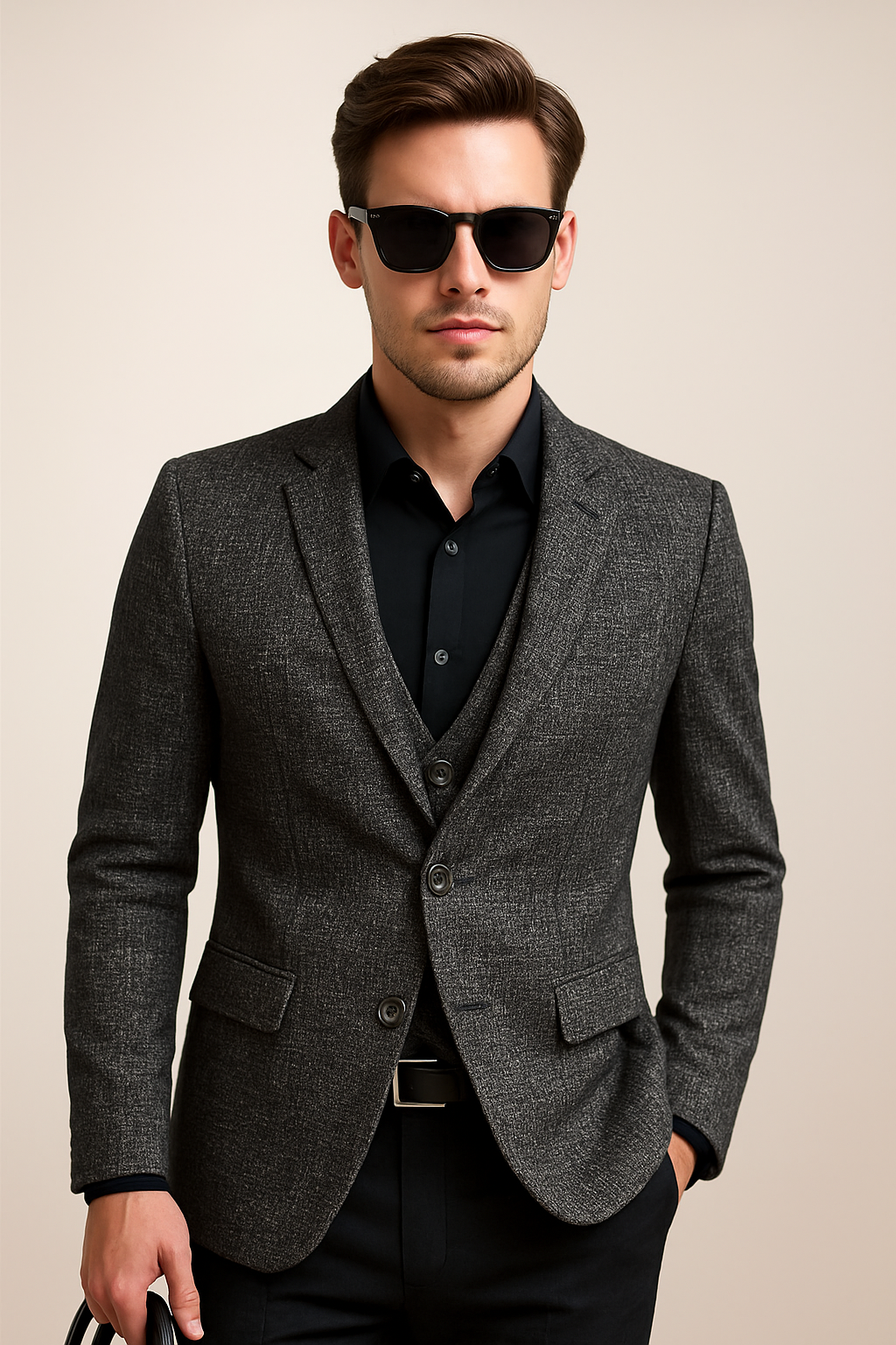 Allen | Men Spring Slim Blazer Jacket