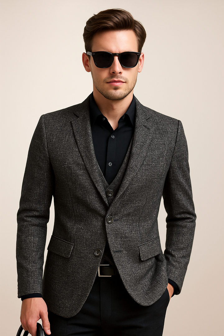 Allen | Men Spring Slim Blazer Jacket