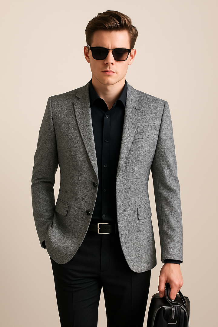 Allen | Men Spring Slim Blazer Jacket