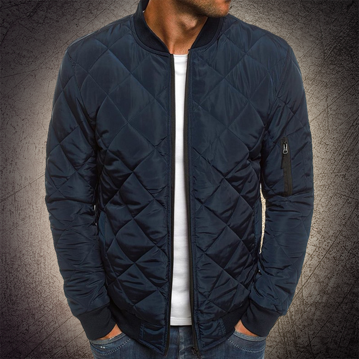 Adam | Quilted Lightweight Bomber Jacket Men