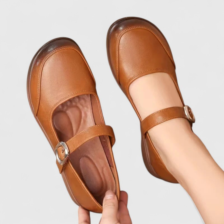 Isabella | Women Spring Classic Buckle Shoes
