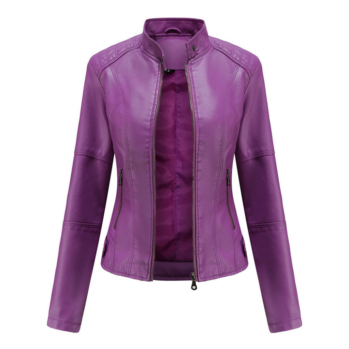 Ella | Women’s Elegant Slim-fit Biker Jacket