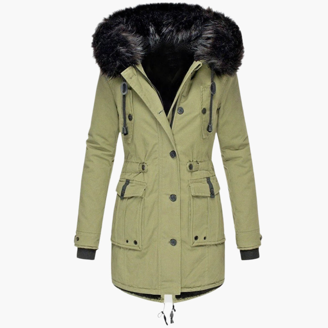 Charlotte | Women’s Warm Hooded Winter Coat
