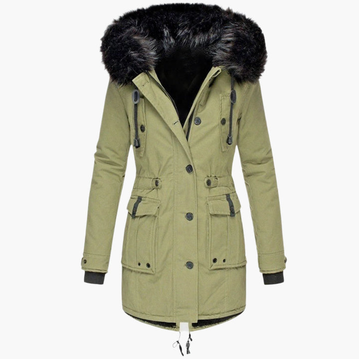 Charlotte | Women’s Warm Hooded Winter Coat