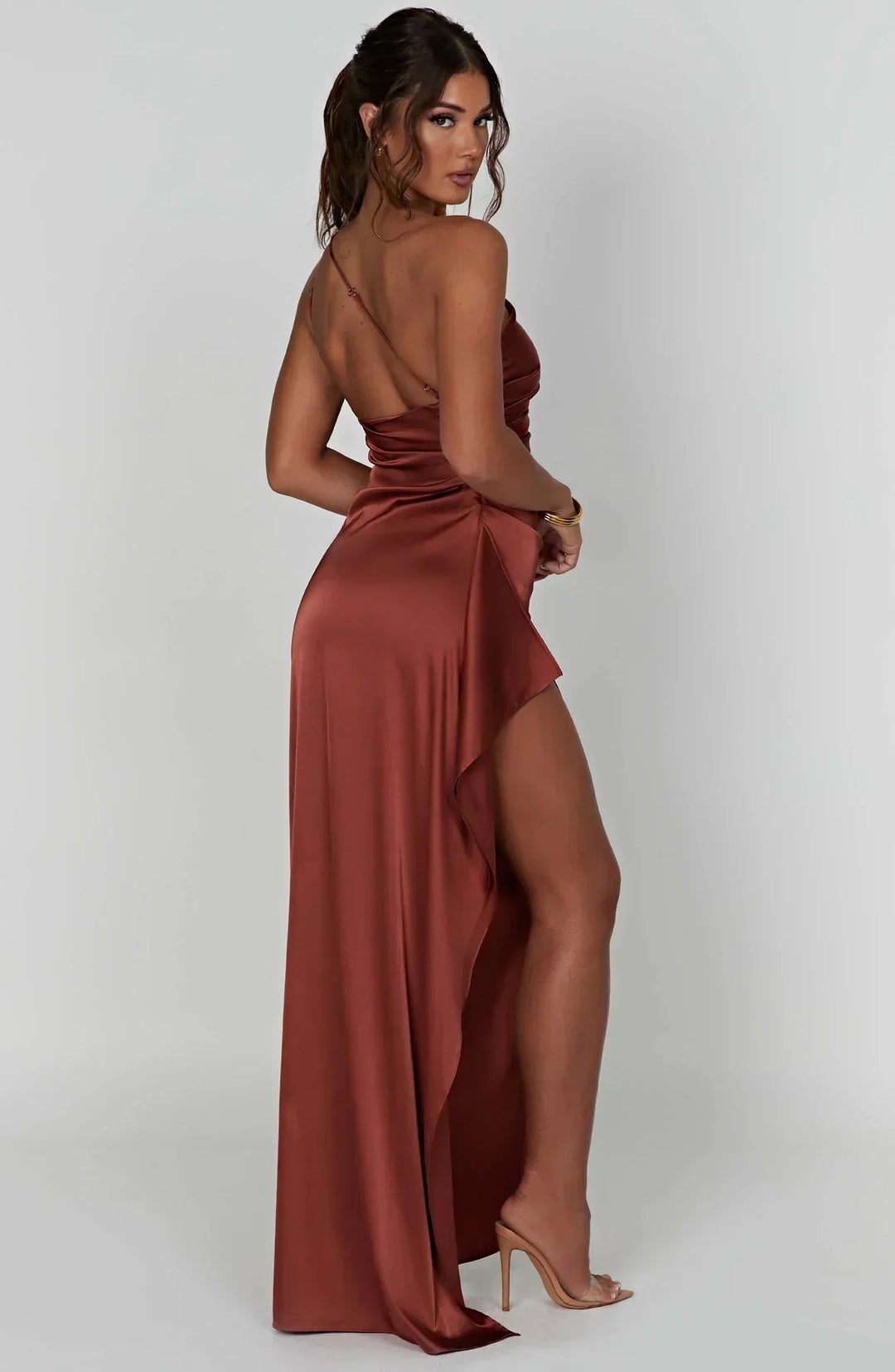 Dakota | Women’s Asymmetric Evening Maxi Dress