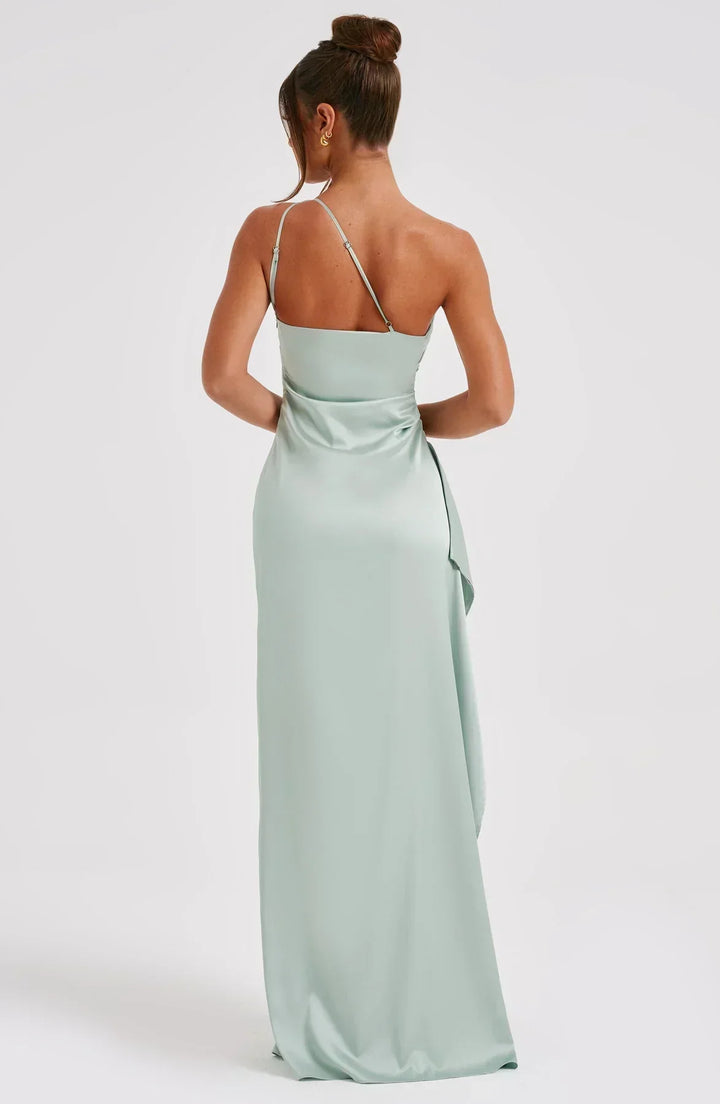 Dakota | Women’s Asymmetric Evening Maxi Dress