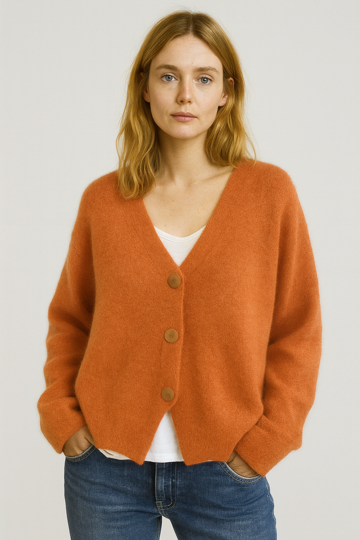 Emily | Women Spring Button Front Cardigan